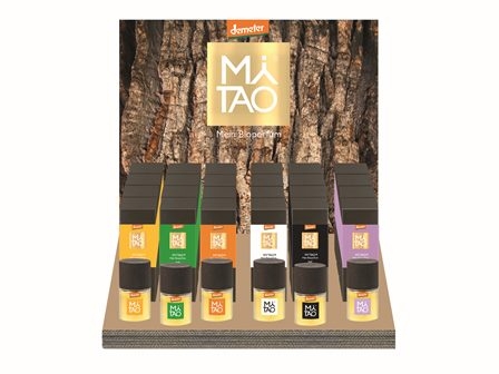 Zestaw Perfumy MYTAO + testery i stand reklamowy Zestaw Perfumy MYTAO + testery i stand reklamowy